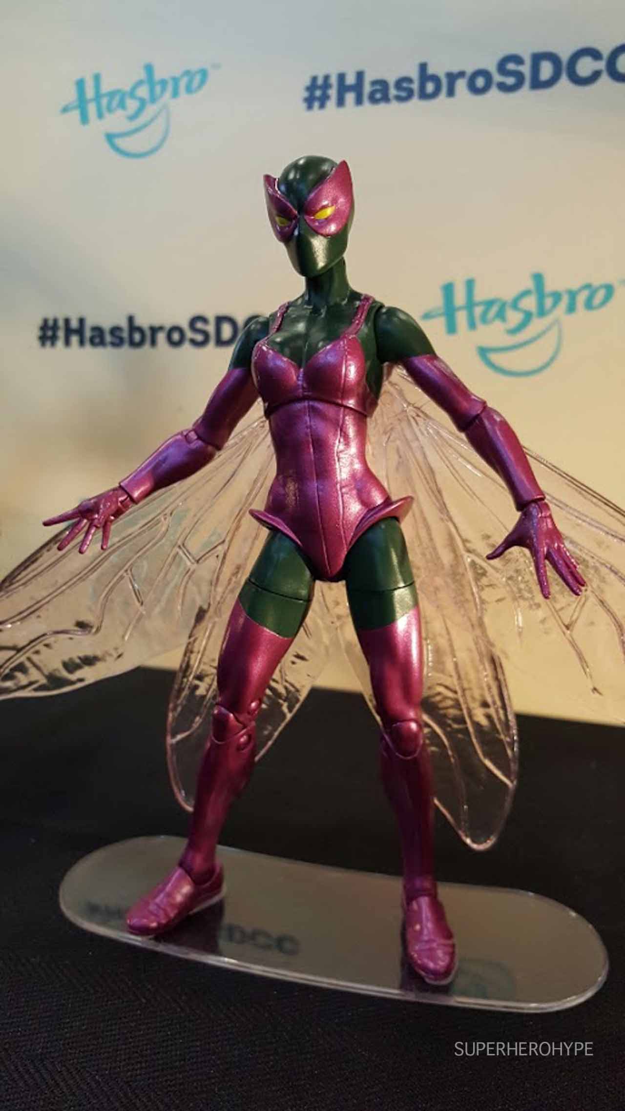 Hasbro ComicCon Photos See the First Order and SpiderGwen Toys!