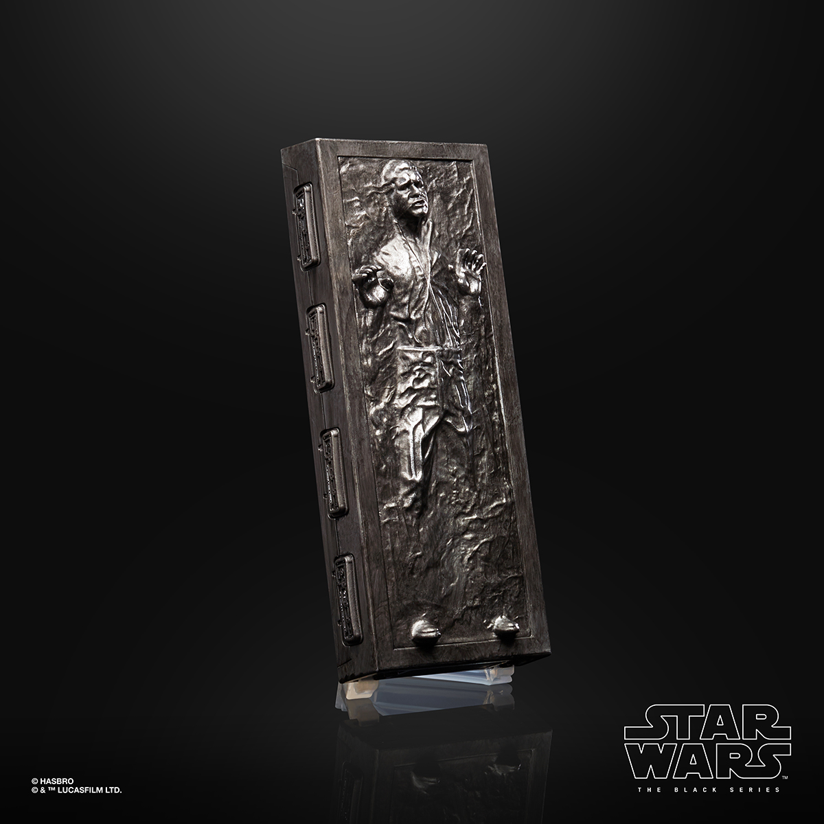 Star Wars The Black Series 6 Inch Han Solo Carbonite Figure Oop 2