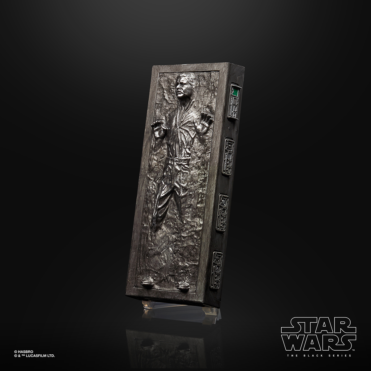 Star Wars The Black Series 6 Inch Han Solo Carbonite Figure Oop 4