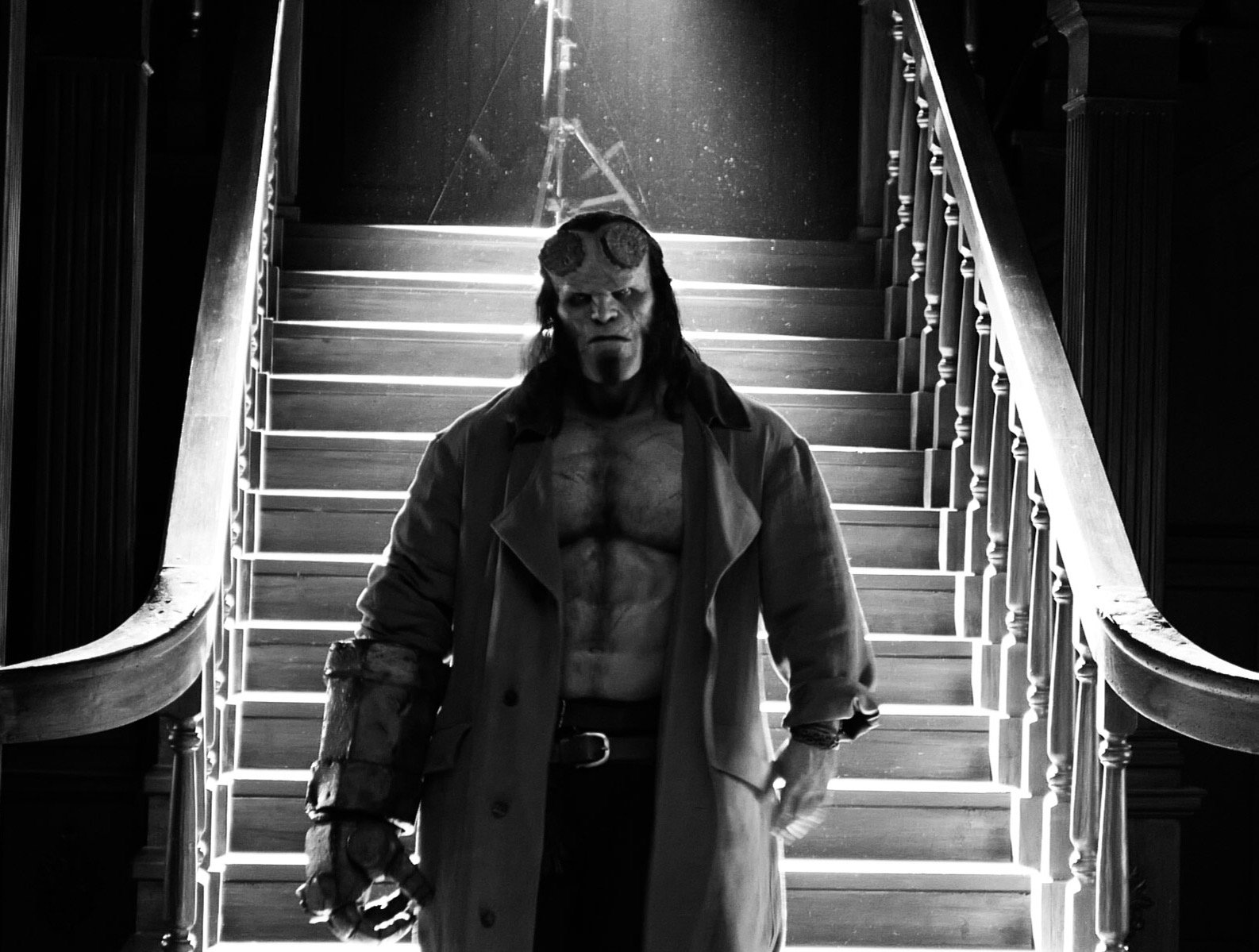 New Hellboy Posters Released Trailer Coming Thursday