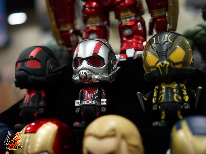 Hot Toys ComicCon Photos Show Off Star Wars, The Avengers, and More!