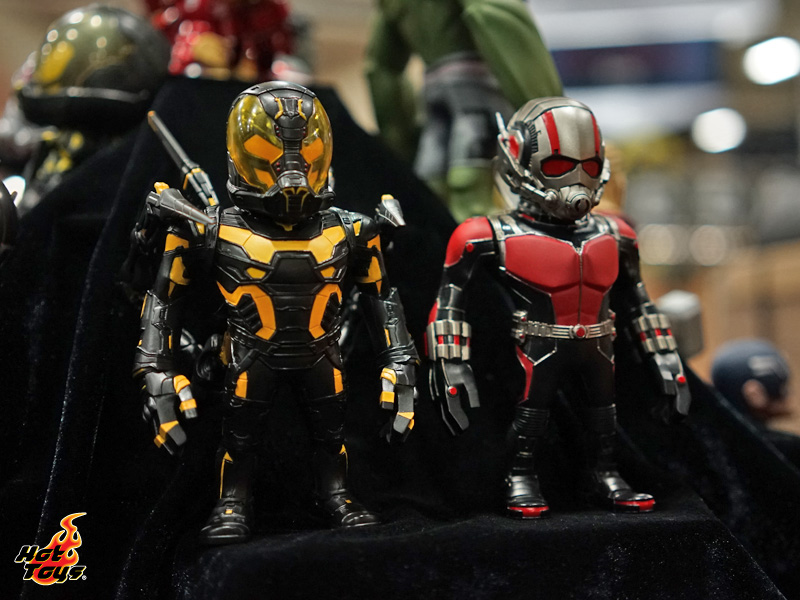 Hot Toys ComicCon Photos Show Off Star Wars, The Avengers, and More!