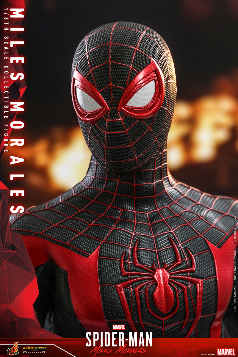 Hot Toys Unveils Marvel's Spider-Man: Miles Morales Multi-Suit Figure!