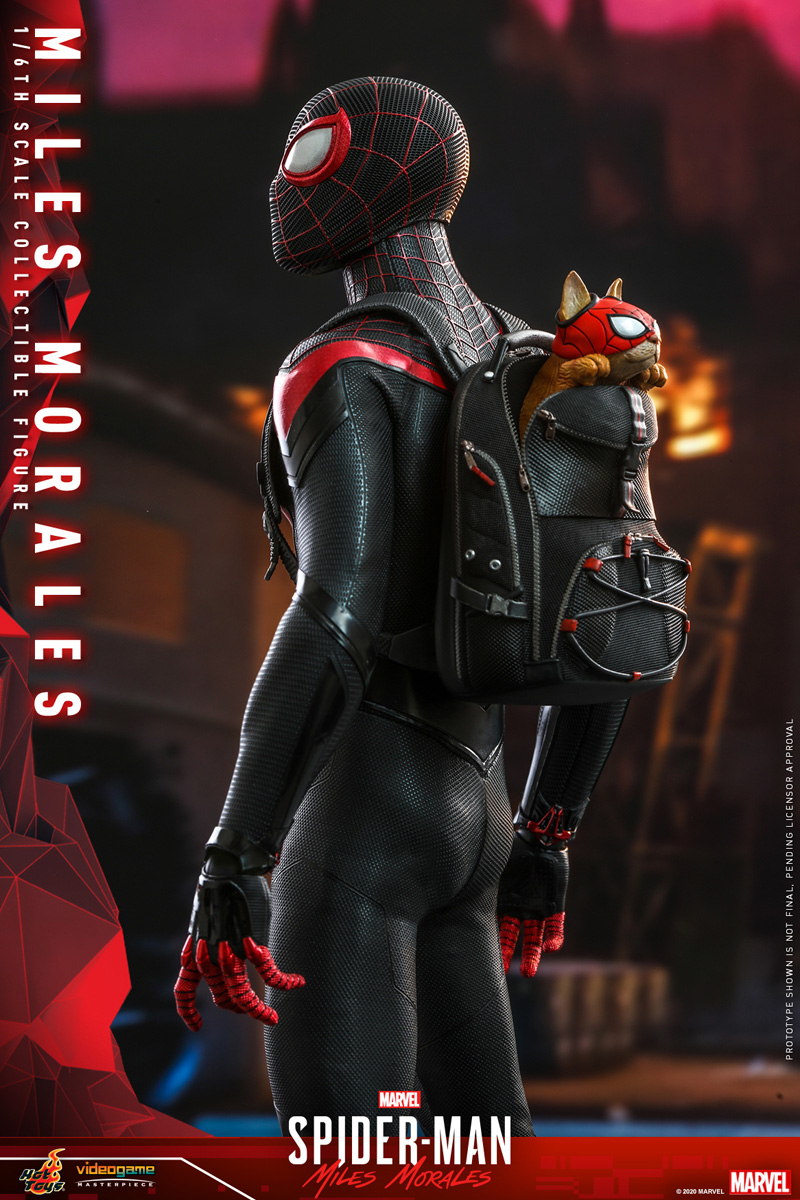 Hot Toys Unveils Marvel's Spider-Man: Miles Morales Multi-Suit Figure!