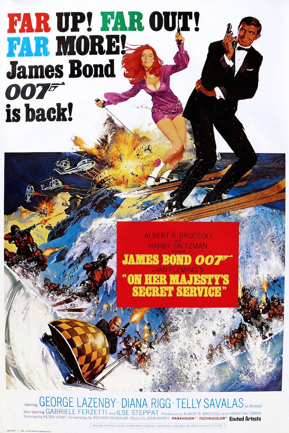 James Bond Movies Guide