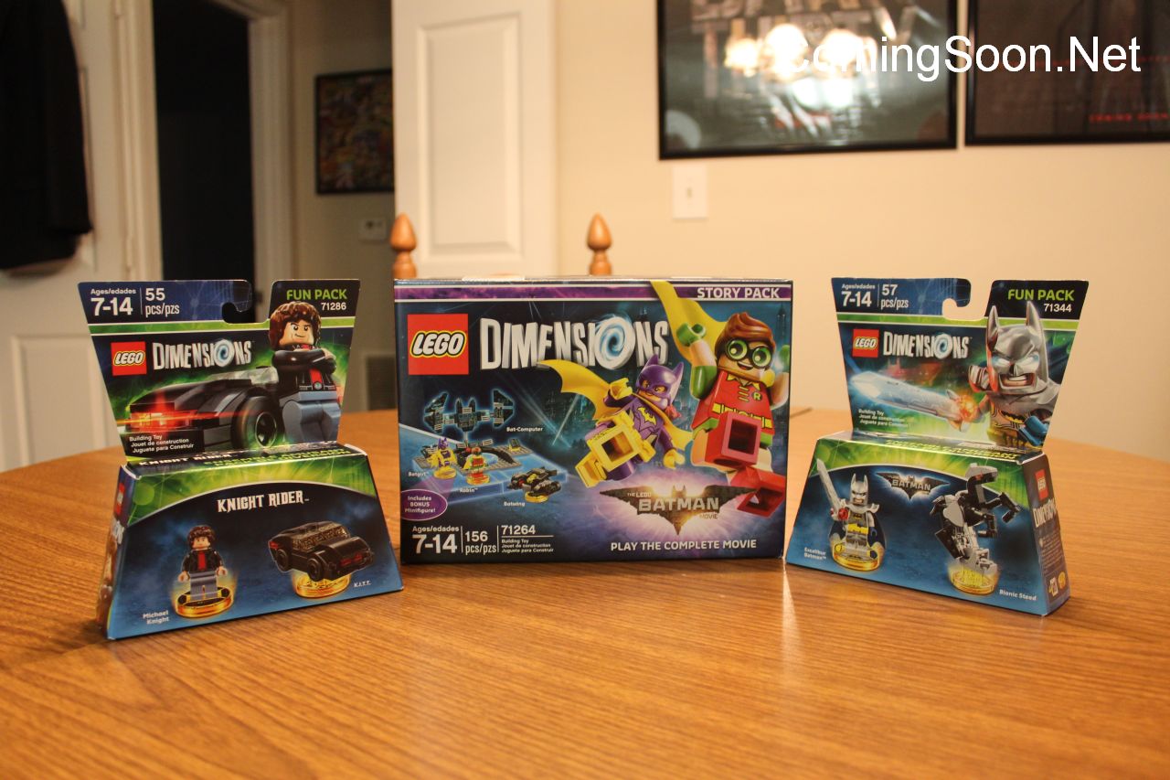 Unboxing and Building the LEGO Dimensions Wave  Sets!