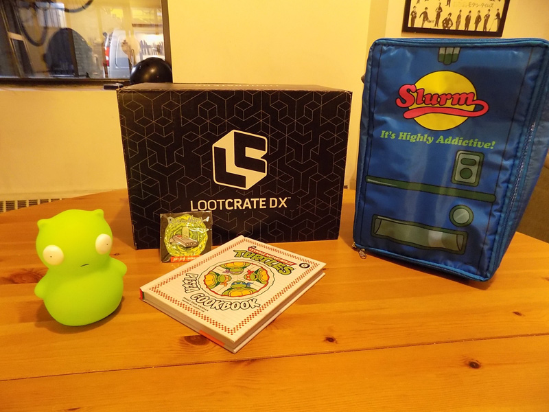 July Loot Crate Dx Unboxing Featuring Rick And Morty And More