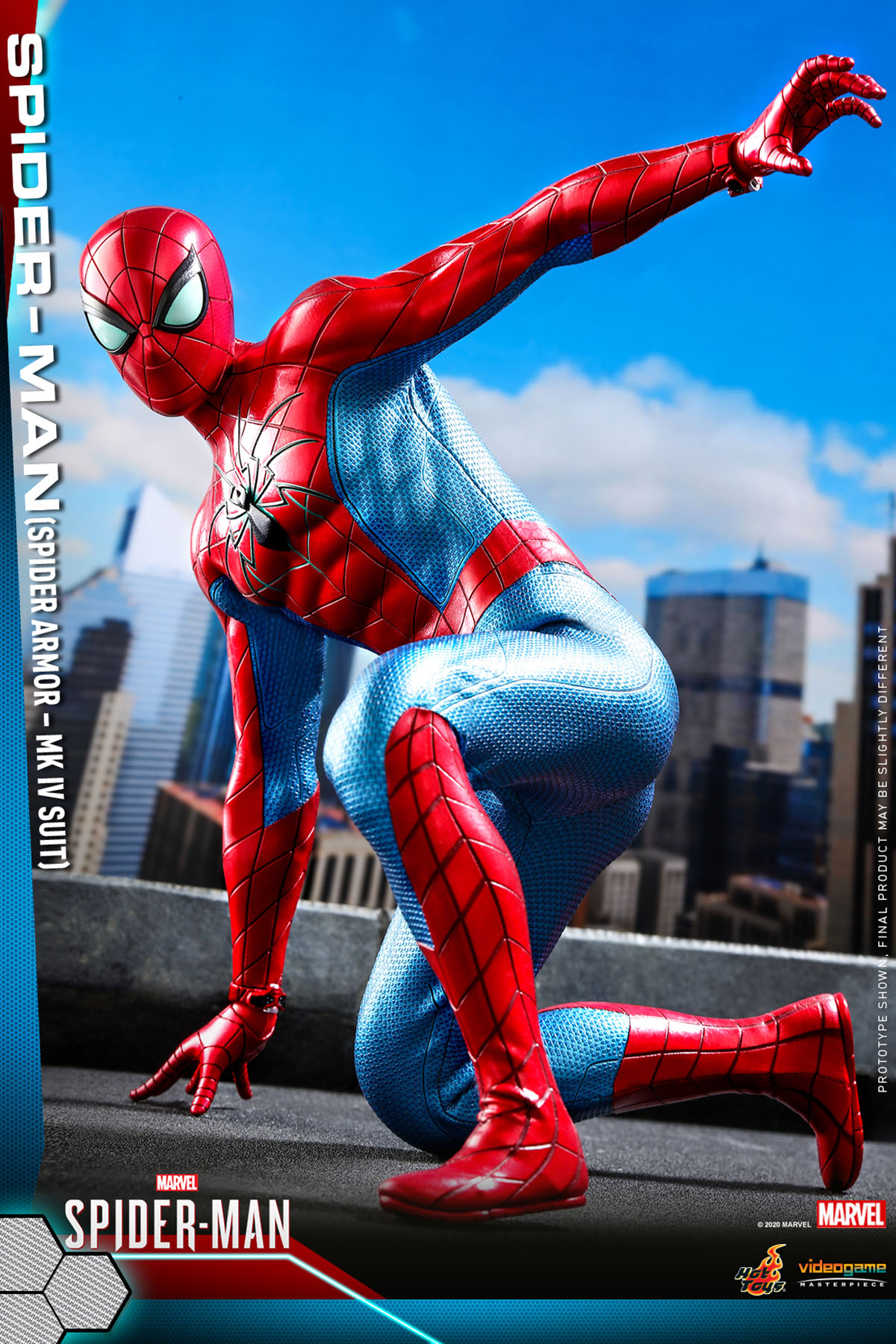 Hot Toys Unveils MK IV Suit From Marvel's Spider-Man!