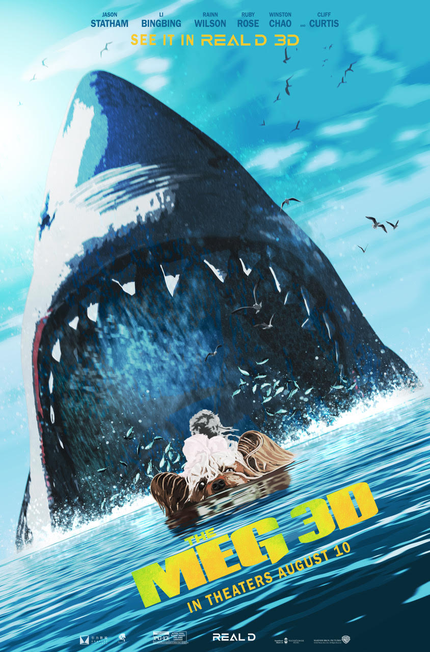 The MEG Real D poster