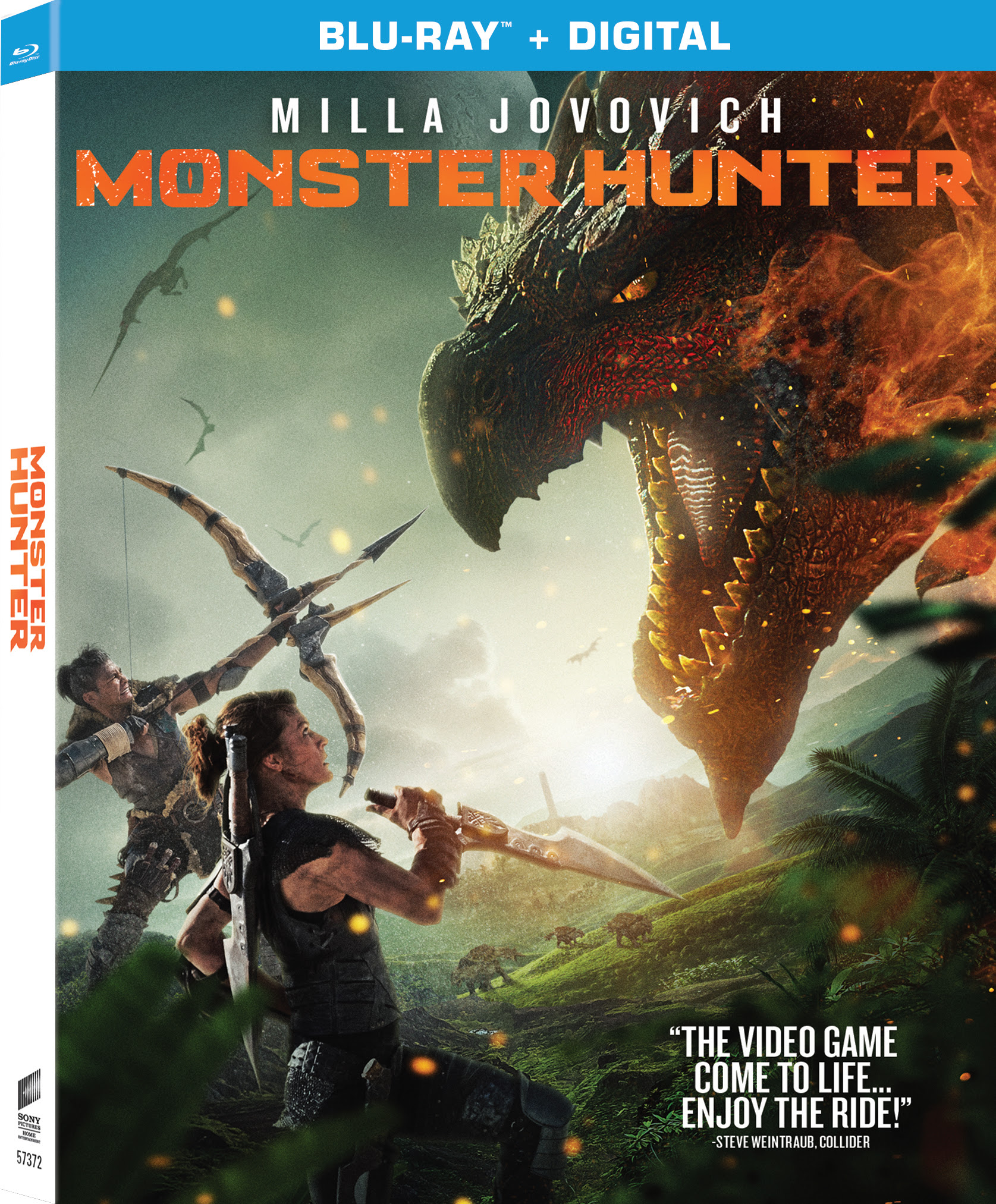 Monster Hunter World: Iceborne terá Milla Jovovich em evento