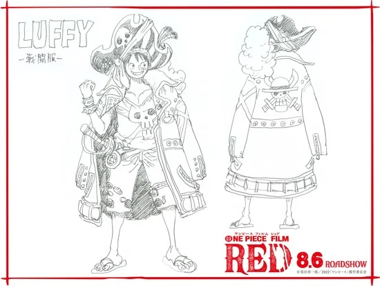 COMING SOON: UT x ONE PIECE FILM RED! 🔥 The stage is setintroducing 4  unique designs featuring your favorite film characters.…