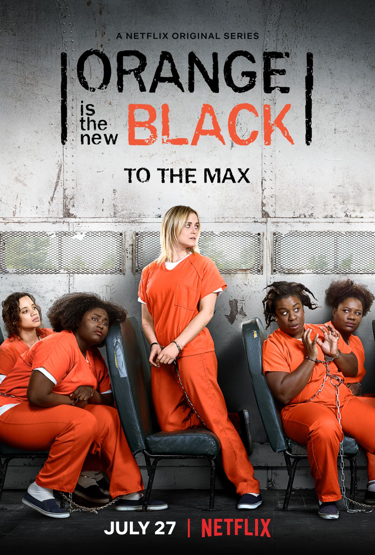 Orange is the New Black Season 6 Trailer & Poster Released!