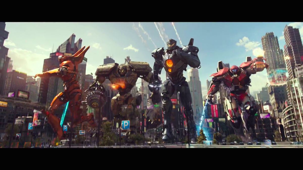 80 Screenshots from the Pacific Rim Uprising Trailer