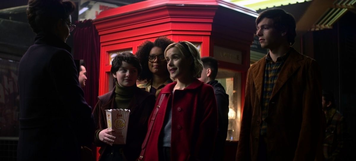 Chilling Adventures Of Sabrina': Mckenna Grace, Alexis Denisof & Jedidiah  Goodacre Join Netflix Series – Deadline