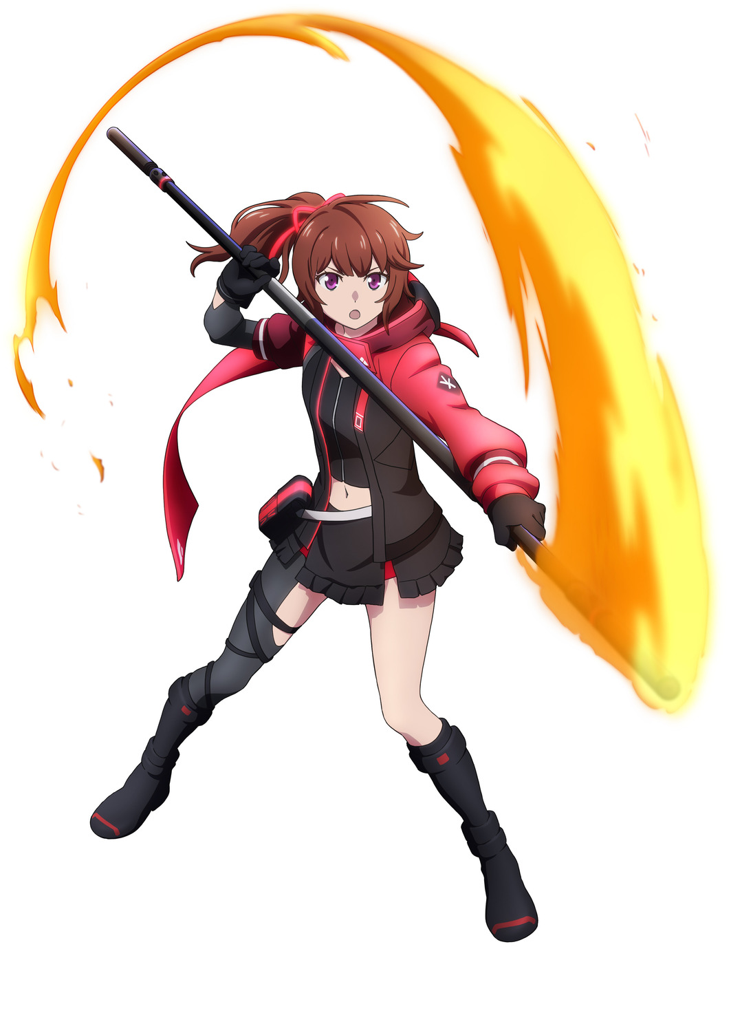 Scarlet Nexus Anime Trailer and Character Art Revealed