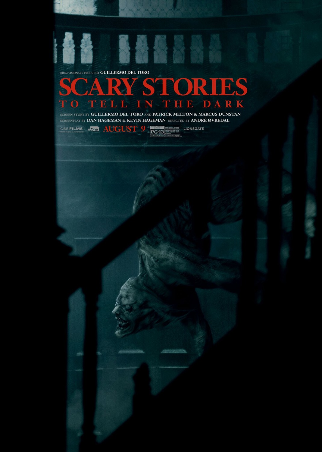News] The Pale Lady is Waiting in New Poster for SCARY STORIES TO TELL IN  THE DARK - Nightmarish Conjurings