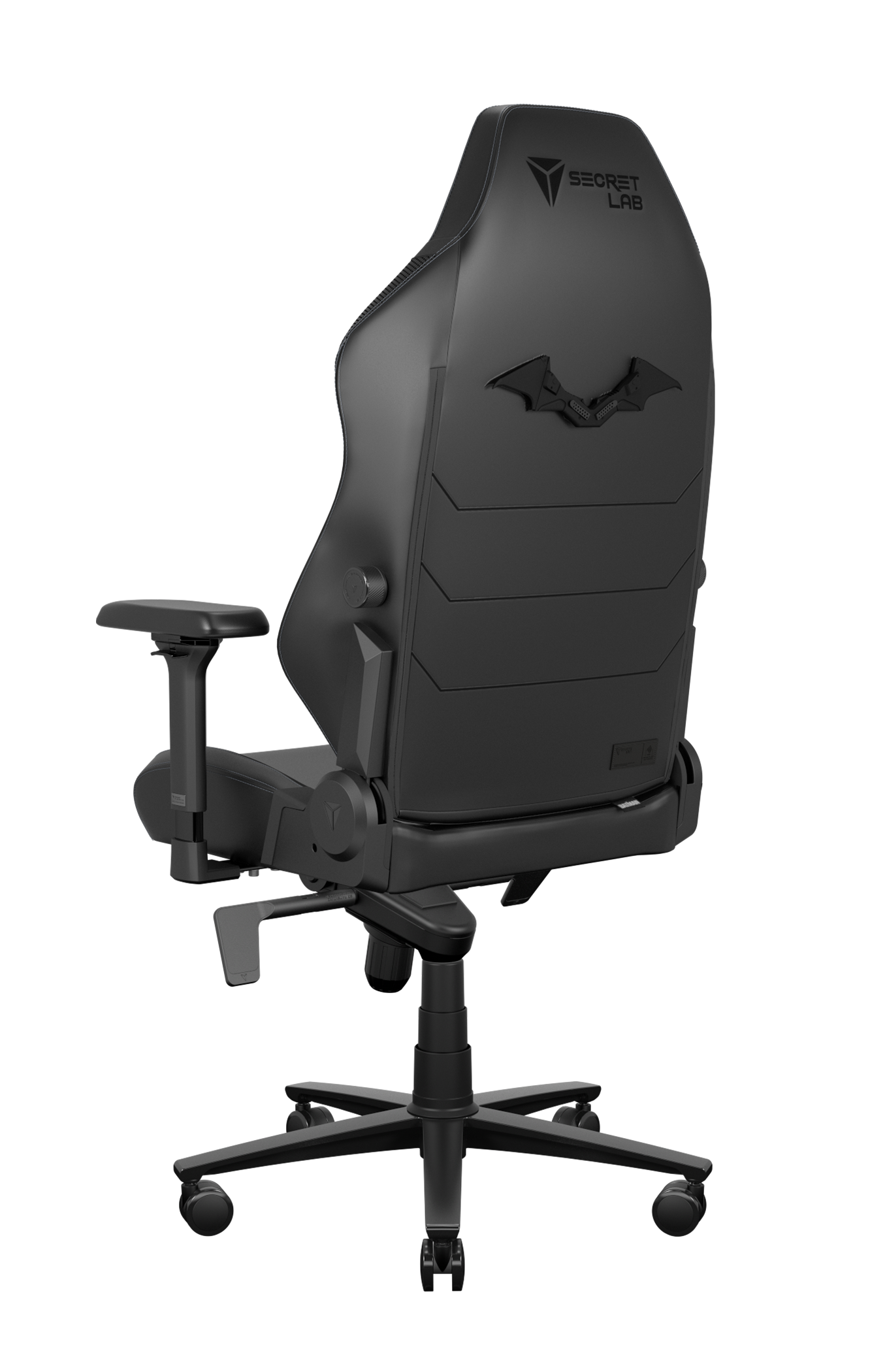 Secretlab Unveils The Batman Chair With Detachable Bat Emblem