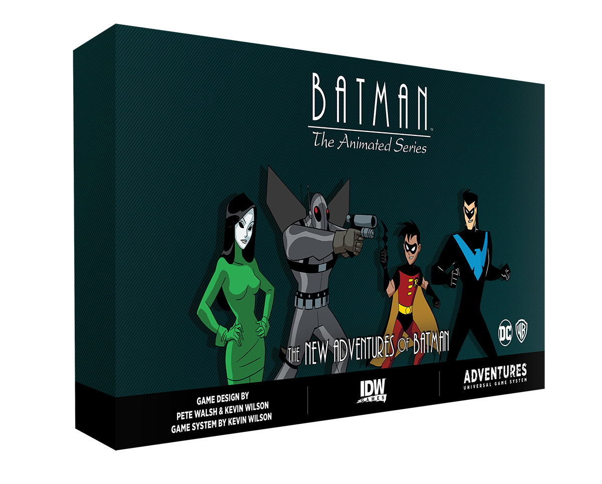 Batman: The Animated Series Adventures - Shadow of the Bat Launches on  Kickstarter