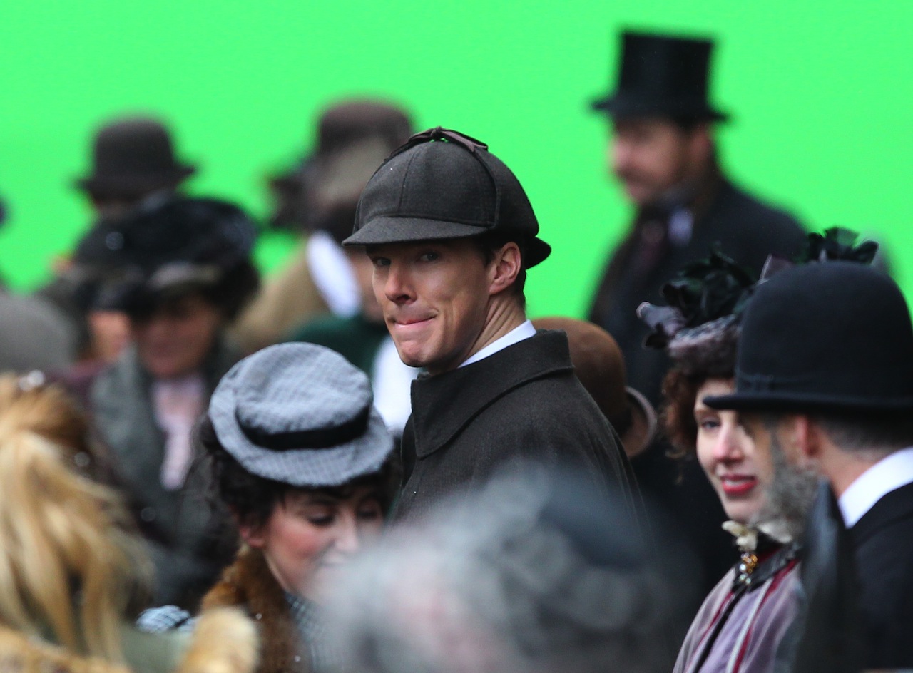 The Game's Afoot with New Images from the Sherlock Christmas Special