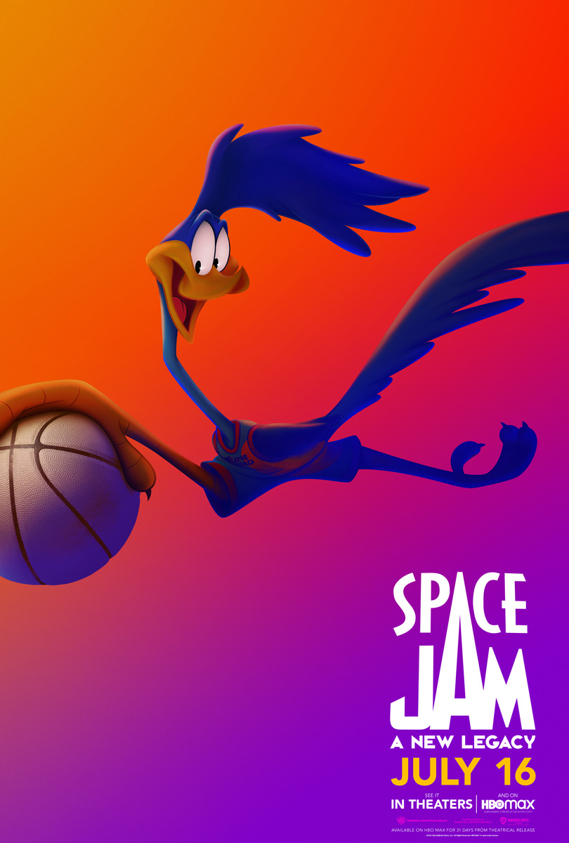 Warner Bros. Unveils Character Posters for Space Jam A New Legacy!