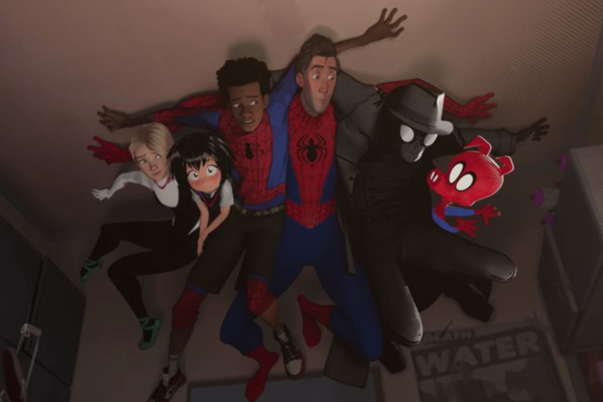 #1. Spider-Man: Into the Spider-Verse (2018)