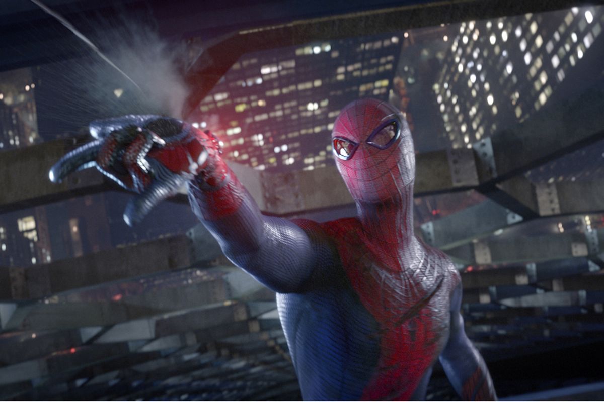 #6. The Amazing Spider-Man (2012)