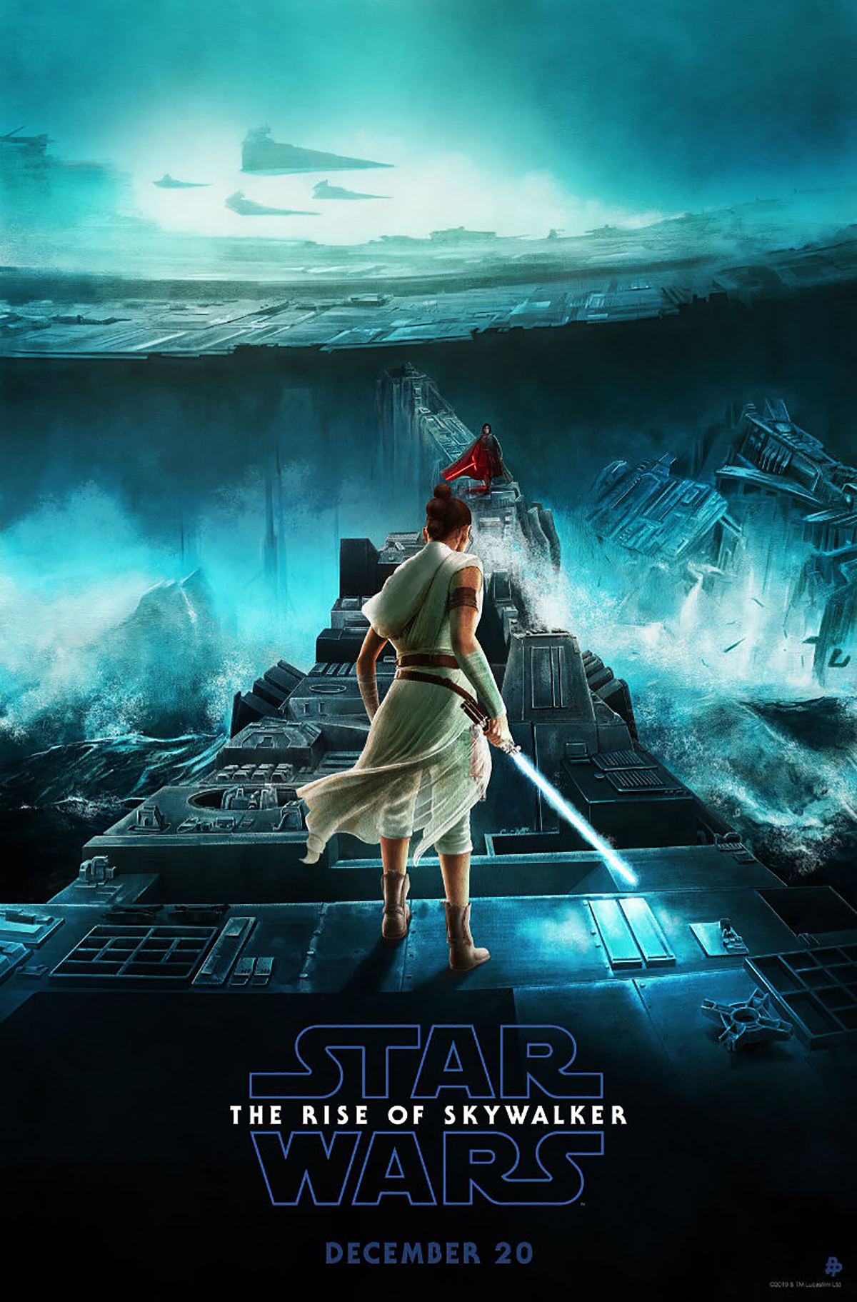 D23: New Star Wars: The Rise Of Skywalker Poster Revealed!