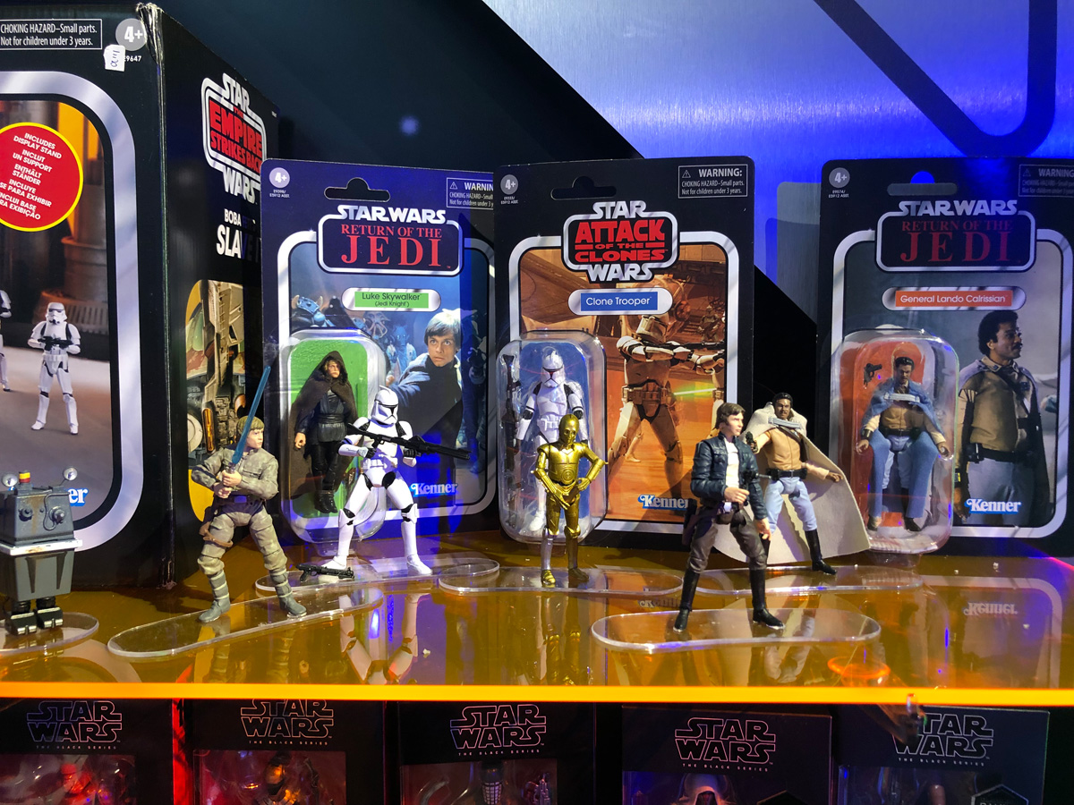 Hasbro Star Wars Toy Fair Gallery with The Child & More!