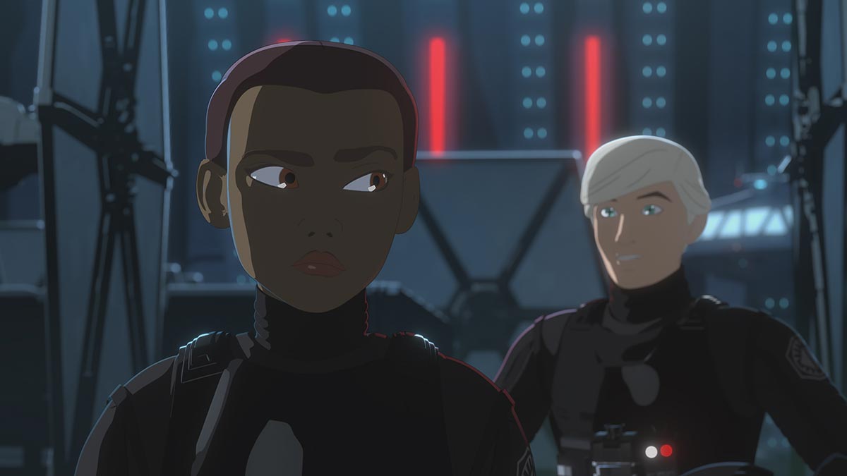 Star Wars Resistance': Meet the Aces That Rule the Sky (VIDEO)