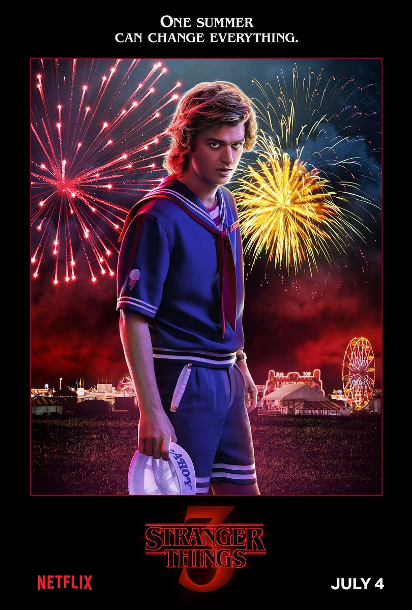 Can Stranger Things Change Poster: Everything New Summer 3 One