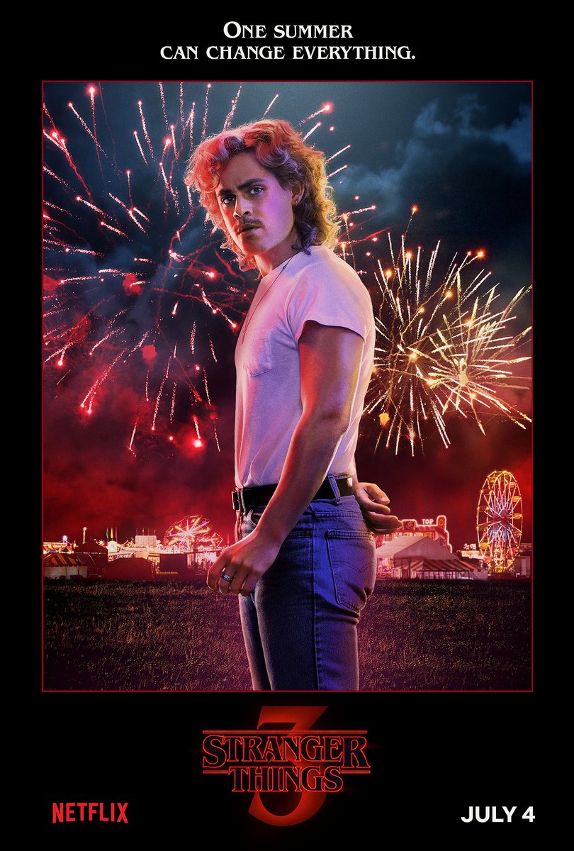 New Stranger Things Everything Summer Change One 3 Can Poster