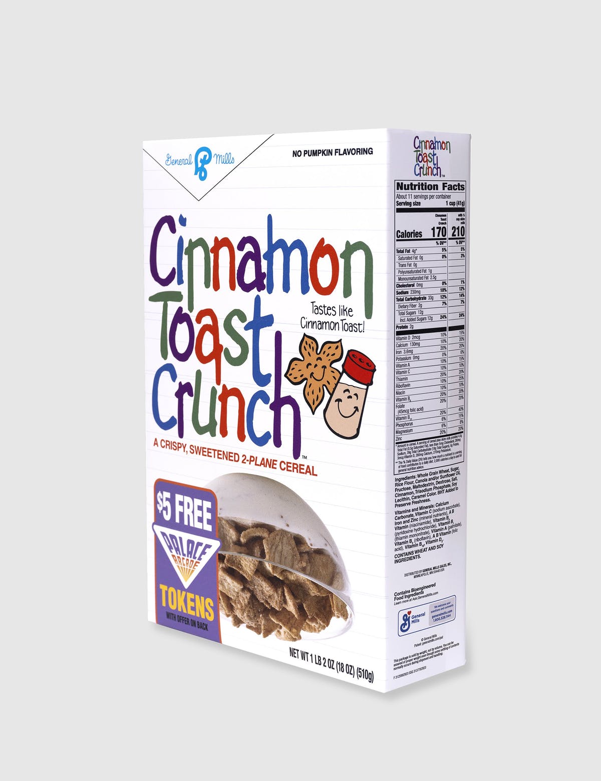 Cinnamon Toast Crunch