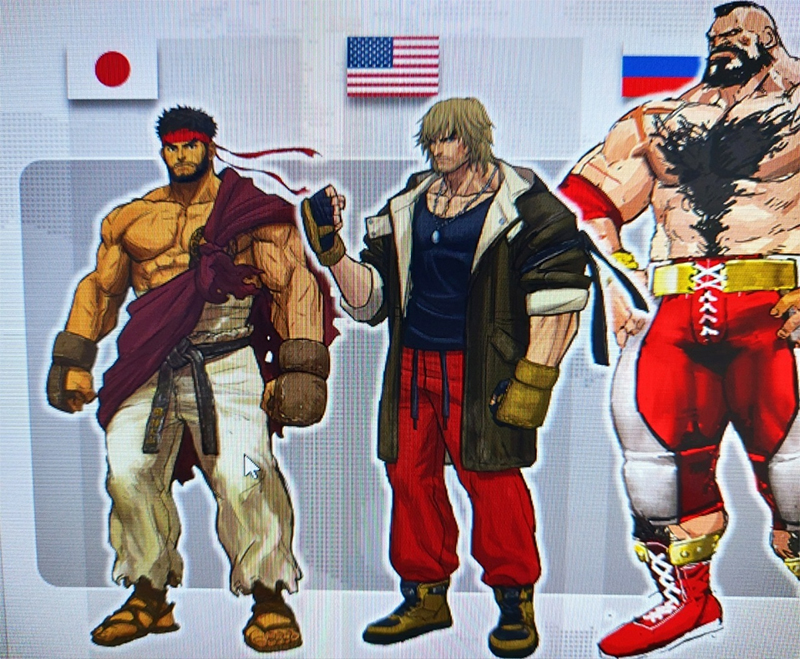 street fighter 6 leak characters