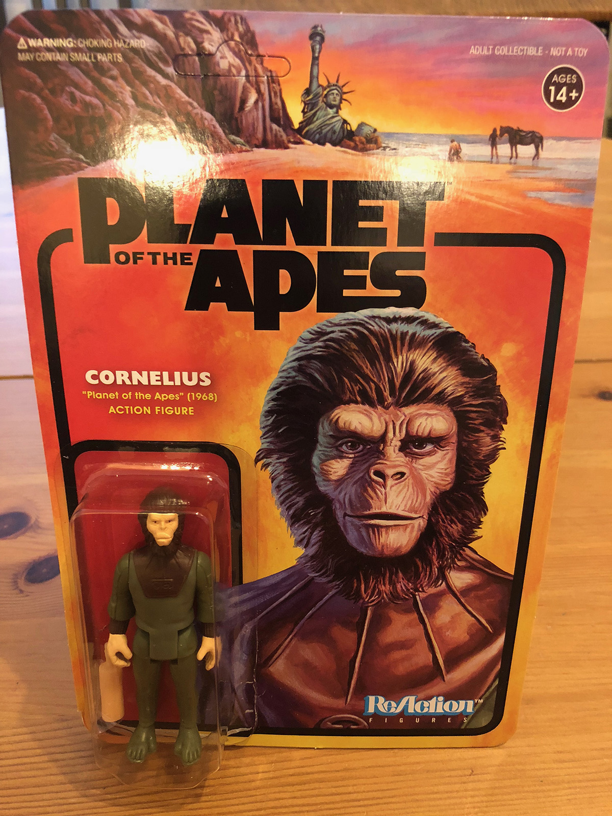 Planet of the Apes Reaction Figures