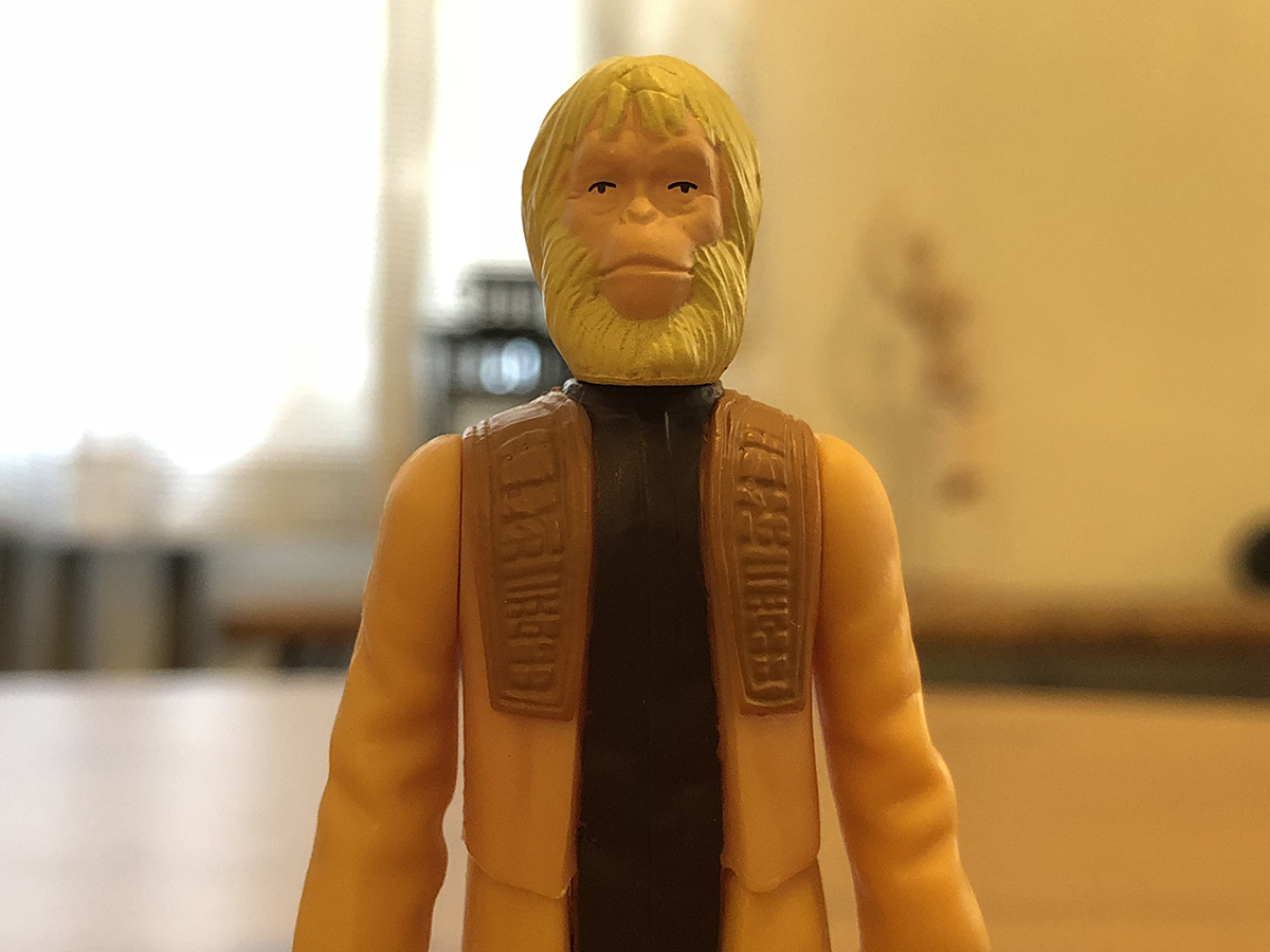 Planet of the Apes Reaction Figures