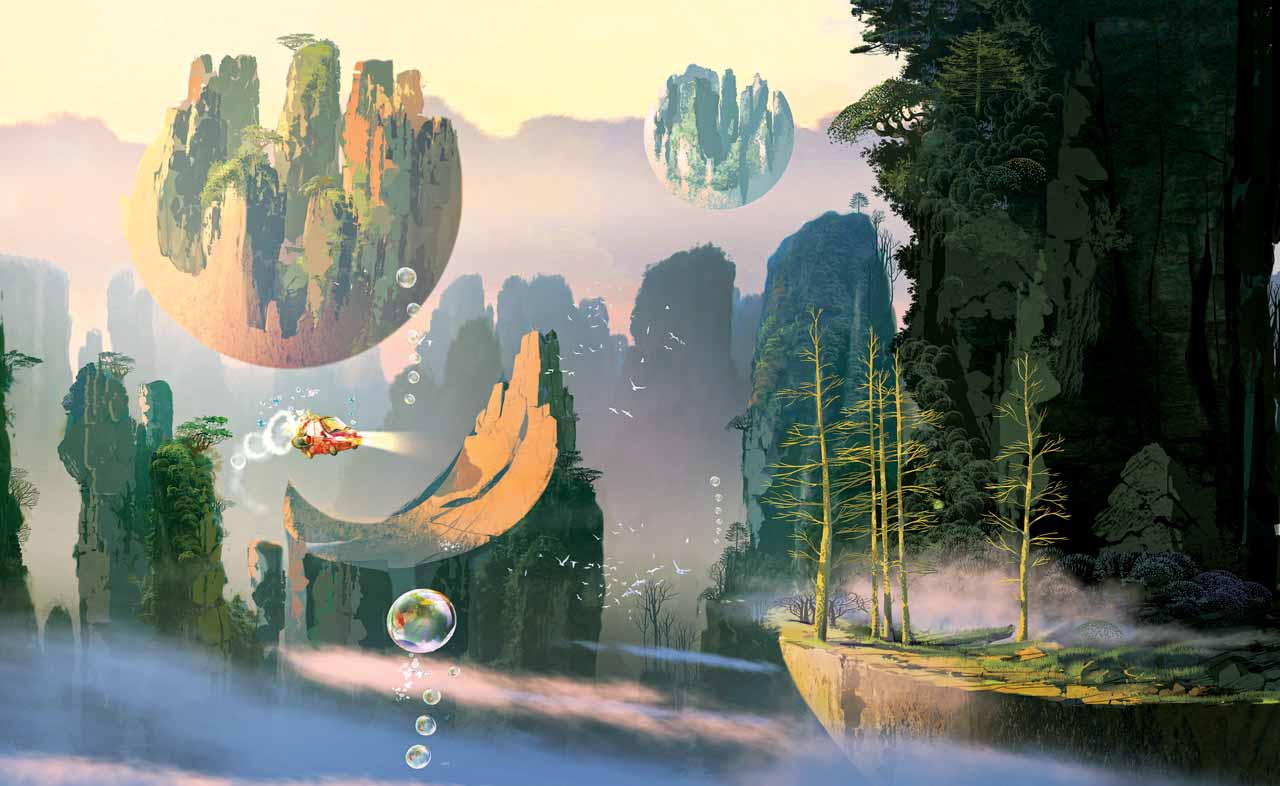 First Look at New Art from DreamWorks Animation's Home