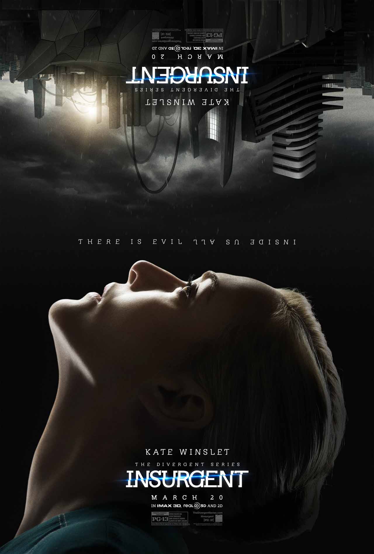 The Teaser Trailer And Poster For The Divergent Series: Insurgent Are Here!