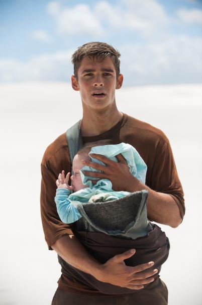 The World is Black and White in a New Trailer for The Giver