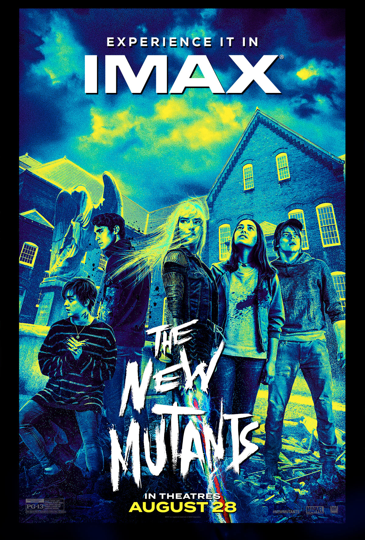 The New Mutants TV Spots Highlight Main Cast's Powers & Fears