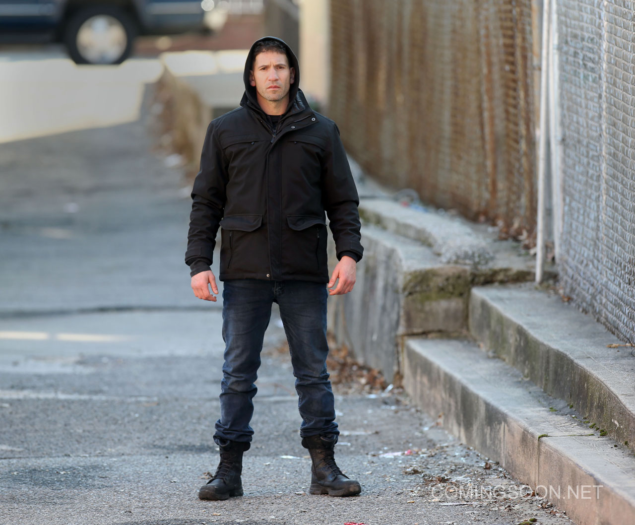 Jon Bernthal Starts Filming Marvel's The Punisher