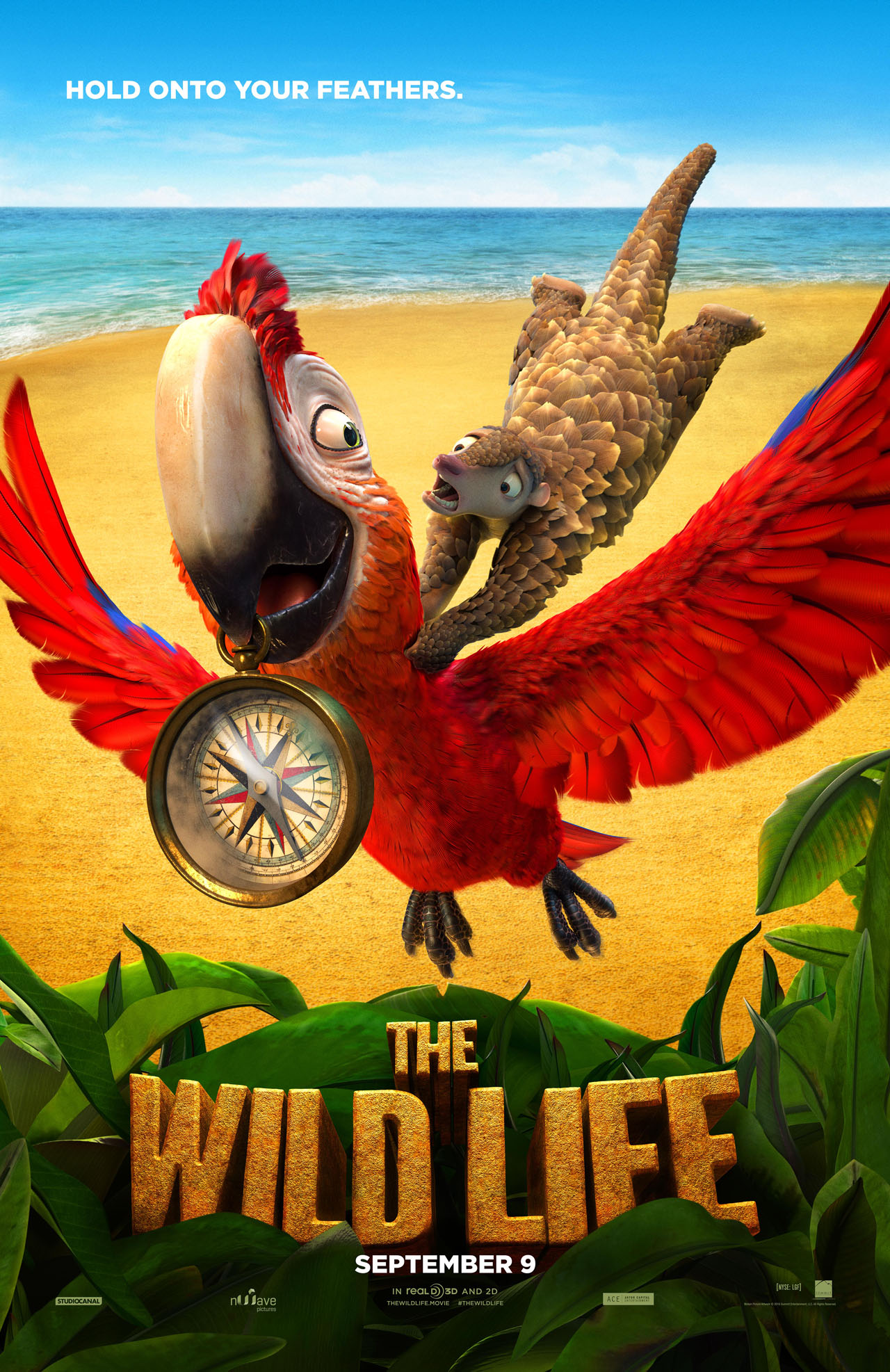 Wild Life Trailer Does Robinson Crusoe with Talking Animals
