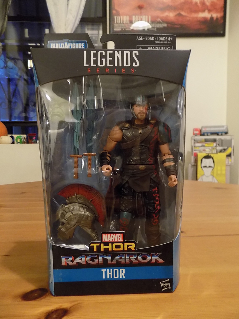 Check Out Our Thor: Ragnarok Hasbro Legends Unboxing