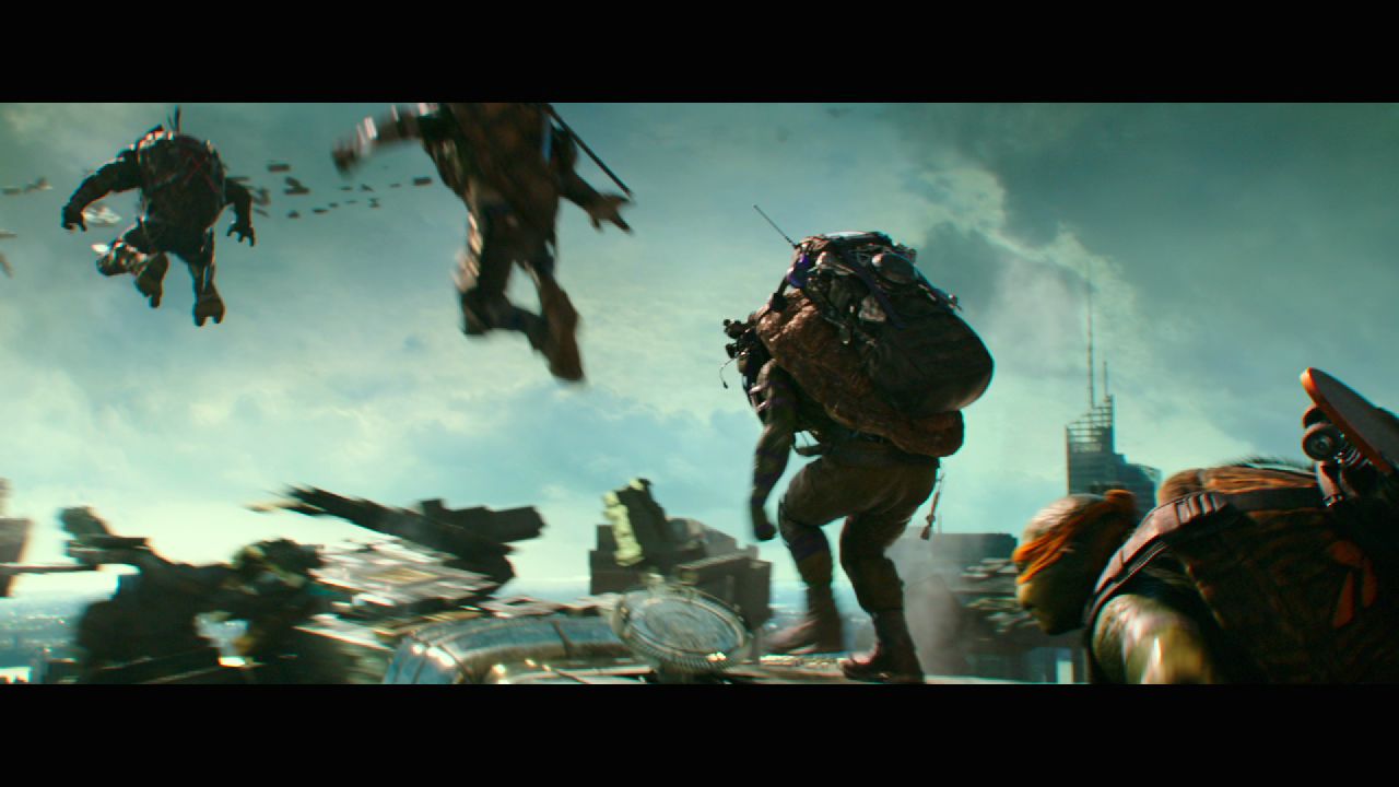 75 Screenshots from the Teenage Mutant Ninja Turtles: Out of the ...