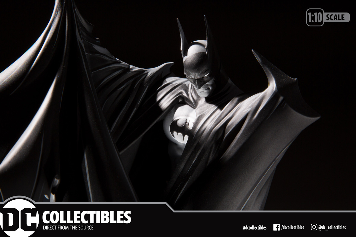 DC Collectibles' Jim Fletcher on the McFarlane Batman Statue