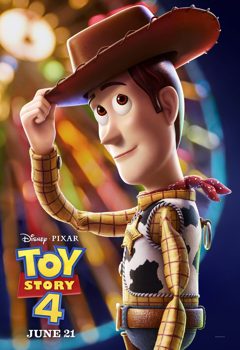 Toy Story 4 - Meet the Characters