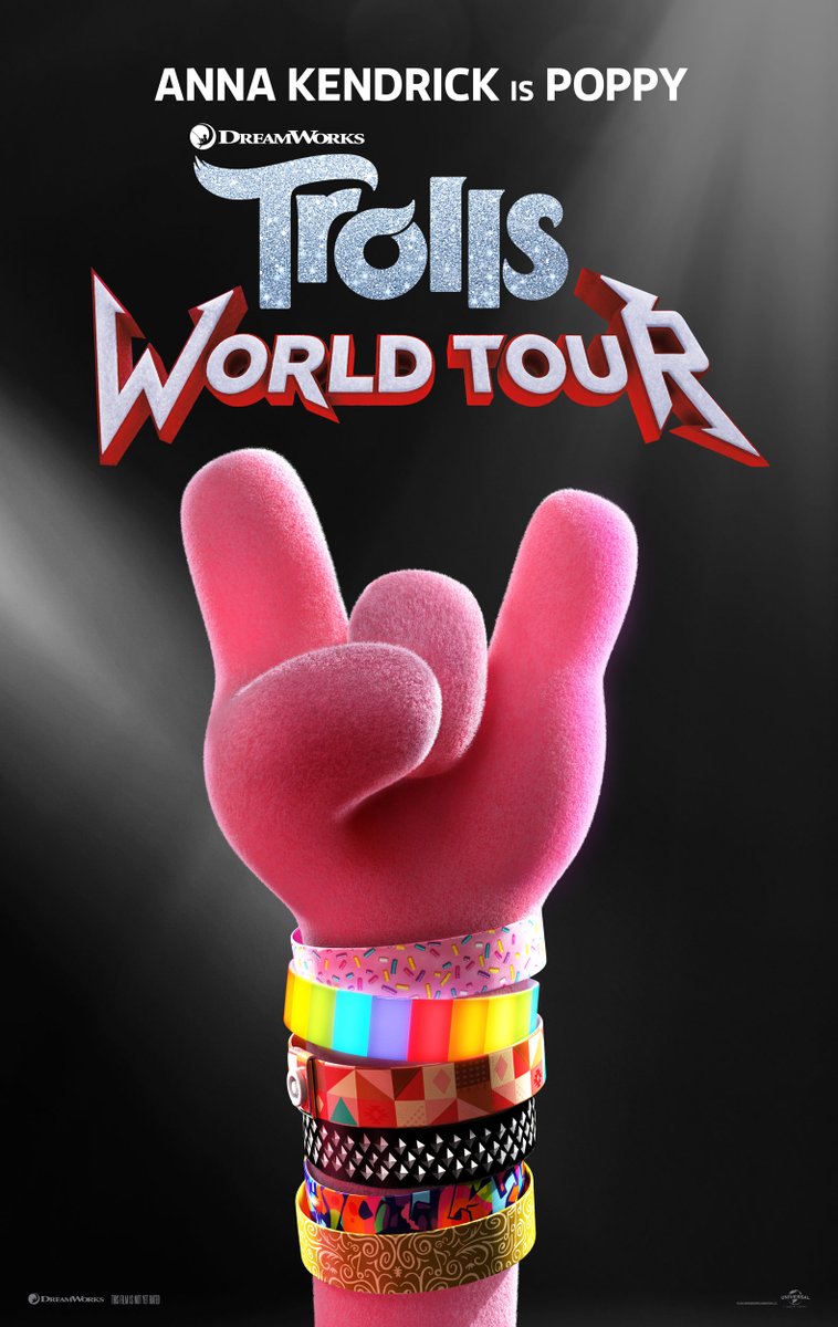 Trolls World Tour Featurette Visits the Kingdom of Funk and Vibe City