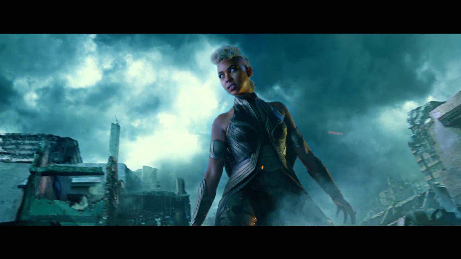 X Men Apocalypse Trailer Screenshots At