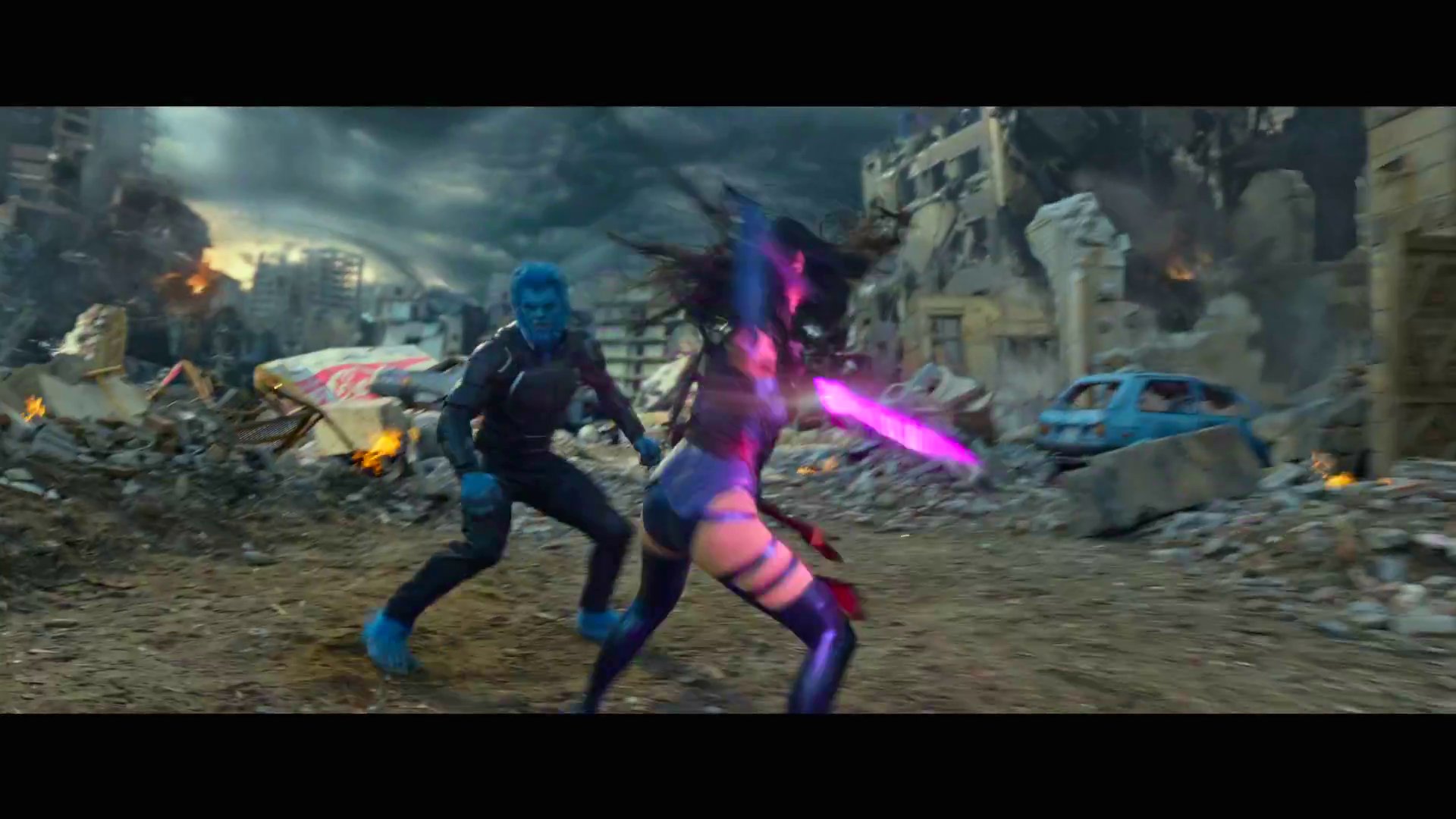 X Men Apocalypse Trailer Screenshots At