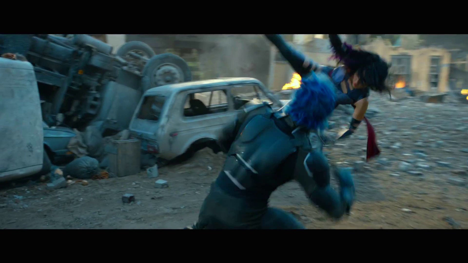 X Men Apocalypse Trailer Screenshots At