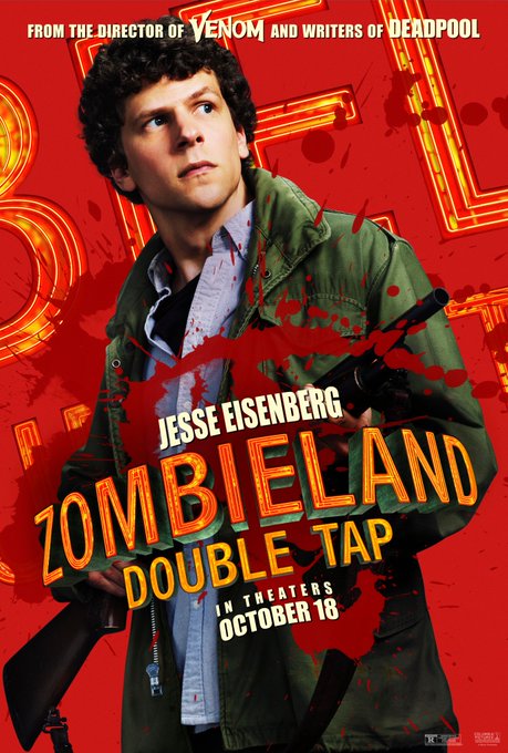 Zombieland: Double Tap' lacks the manic energy of the original film.